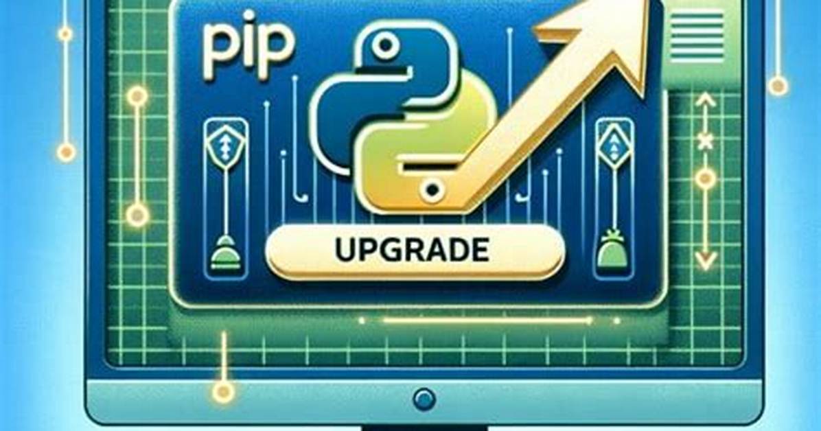 Updating Python Using 'Pip'