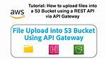 Upload to S3 via Shell Script Without Aws-Cli, Possible?