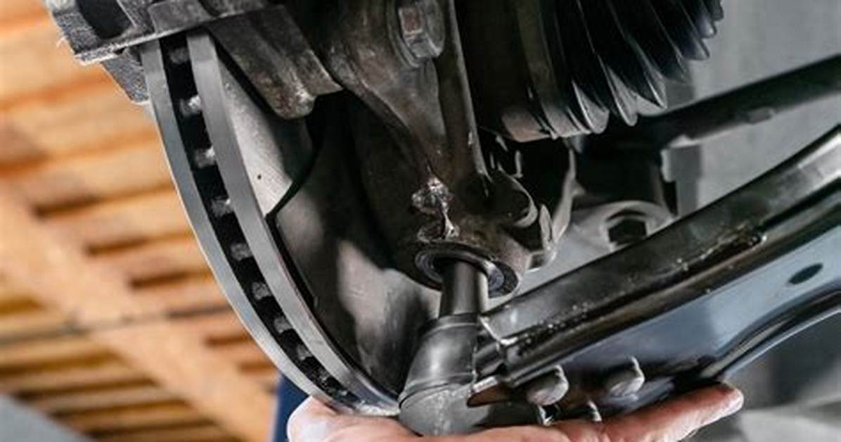 Upper Control Arm Replacement