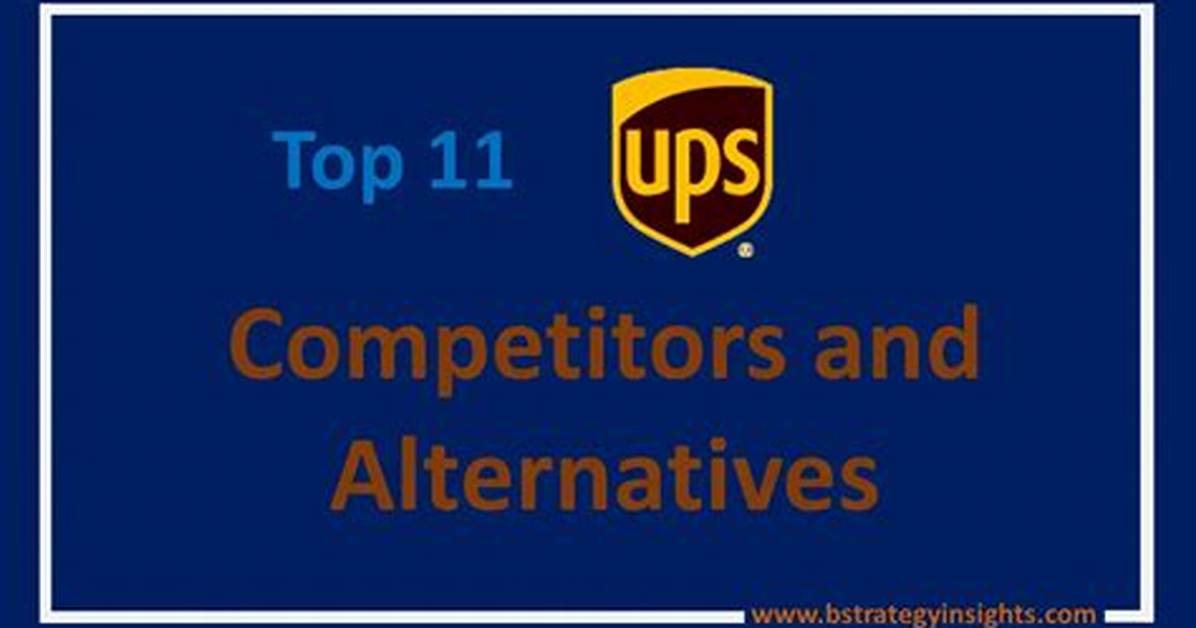 Ups Competitor