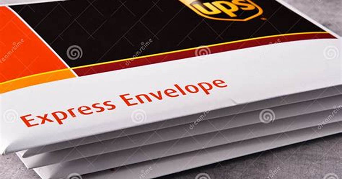 Ups Express Envelope
