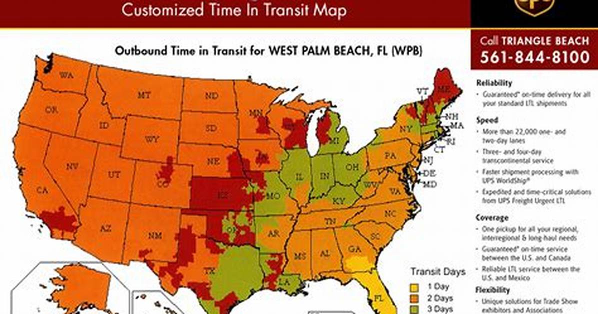 Ups Freight Ltl