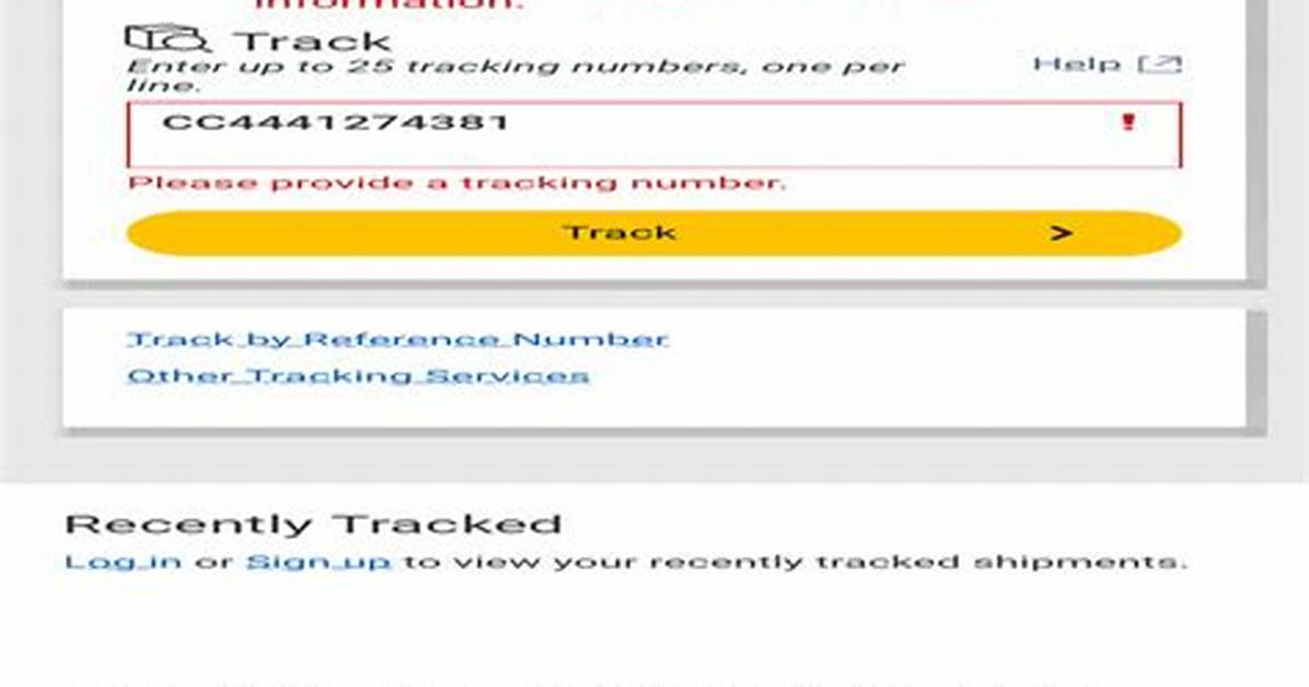 Ups Ltl Tracking