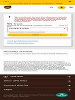 Ups Ltl Tracking