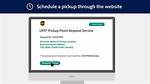 Ups Pickup Request