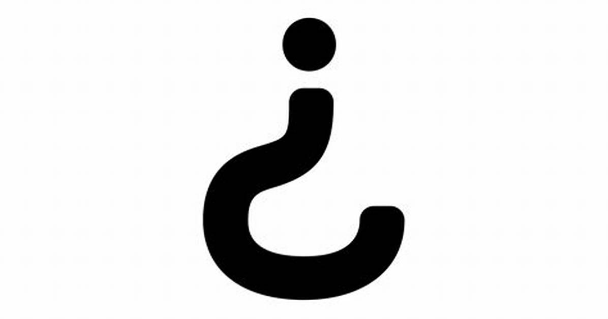 Upside-Down Question Mark