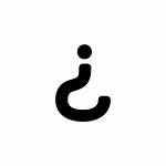 Upside-Down Question Mark