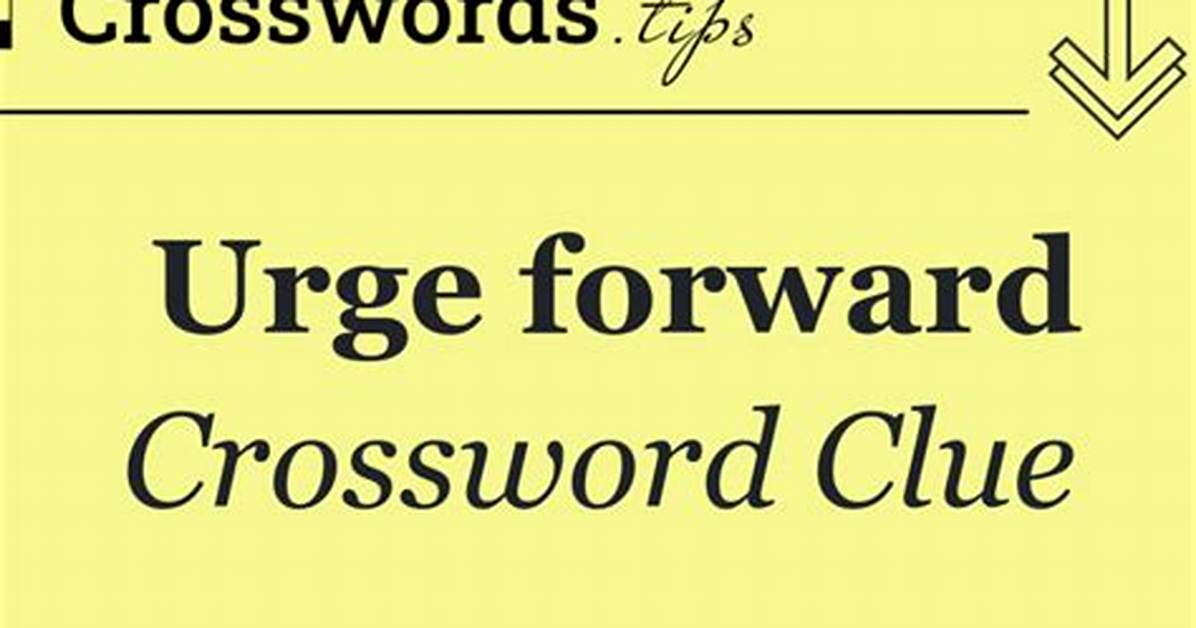 Urge Forward