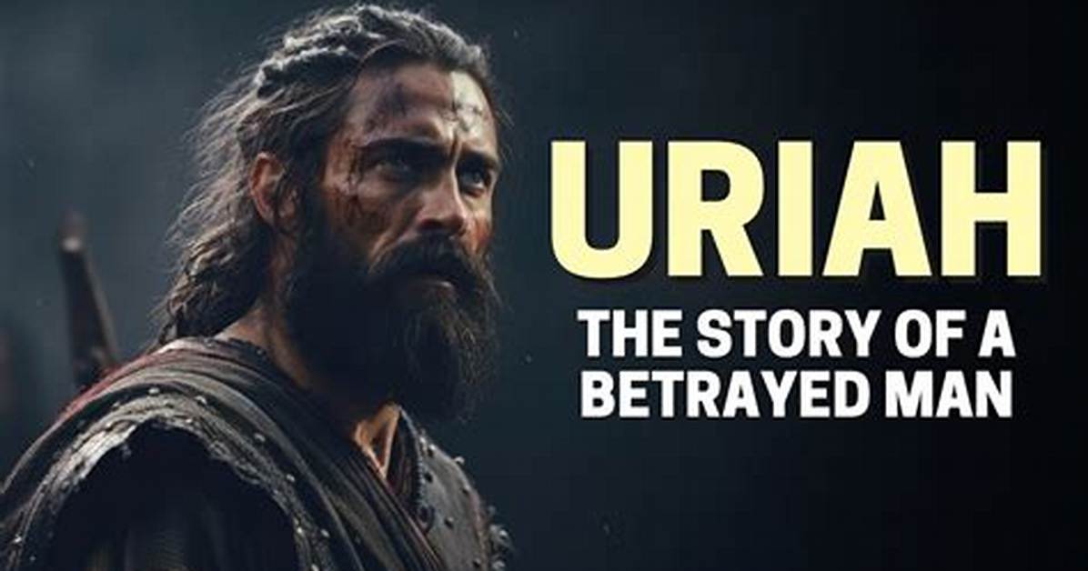 Uriah Meaning