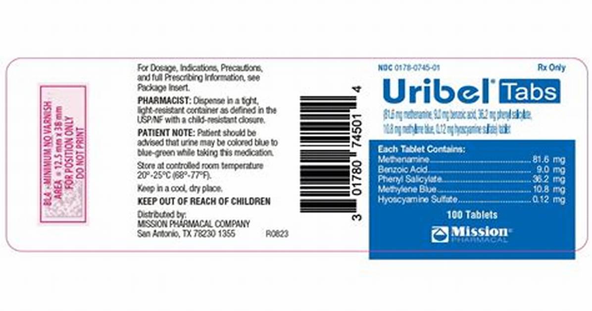 Uribel Generic