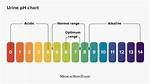 Urine Ph Level Chart