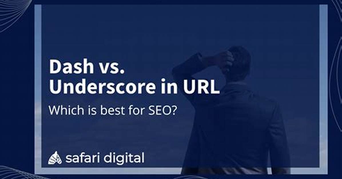 Urls: Dash Vs. Underscore [Closed]