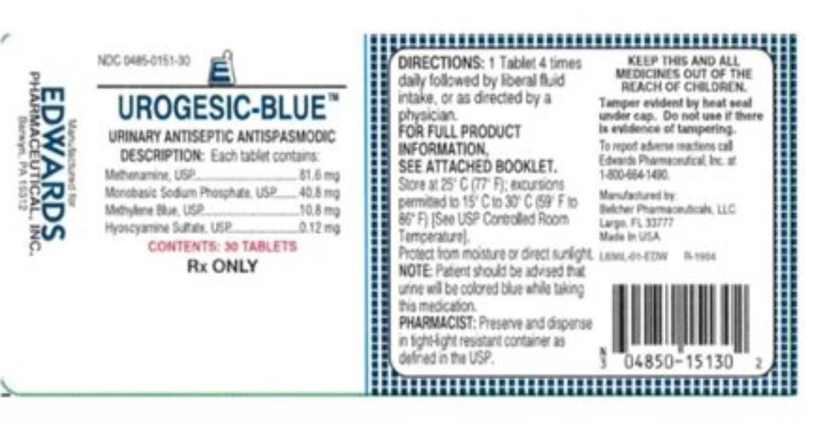 Urogesic Blue