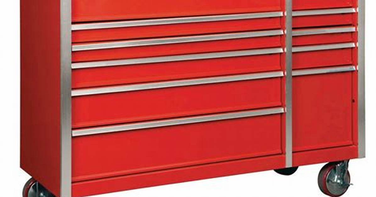Us General Tool Boxes