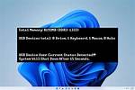 Usb 2-1 over-Current Message