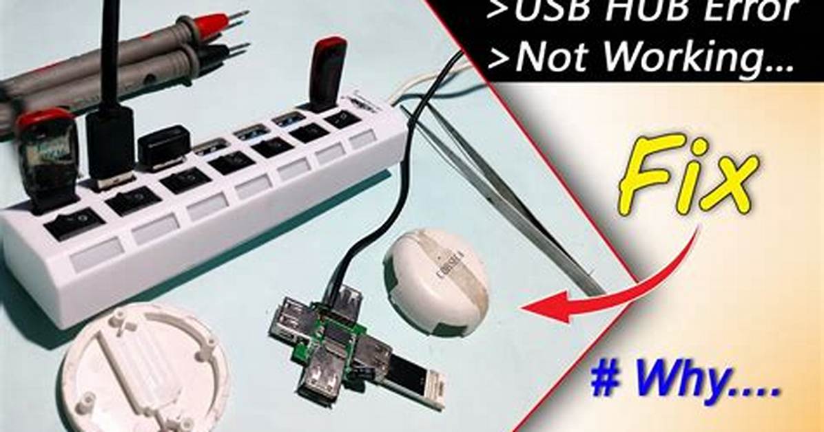 Usb Hub Error -62