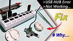 Usb Hub Error -62