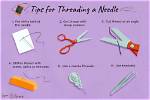 Use a Needle and Thread