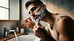 Use a Razor