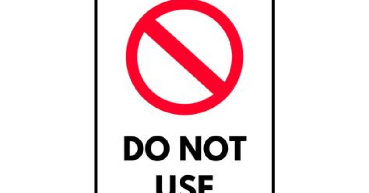 Use a Sign
