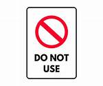 Use a Sign