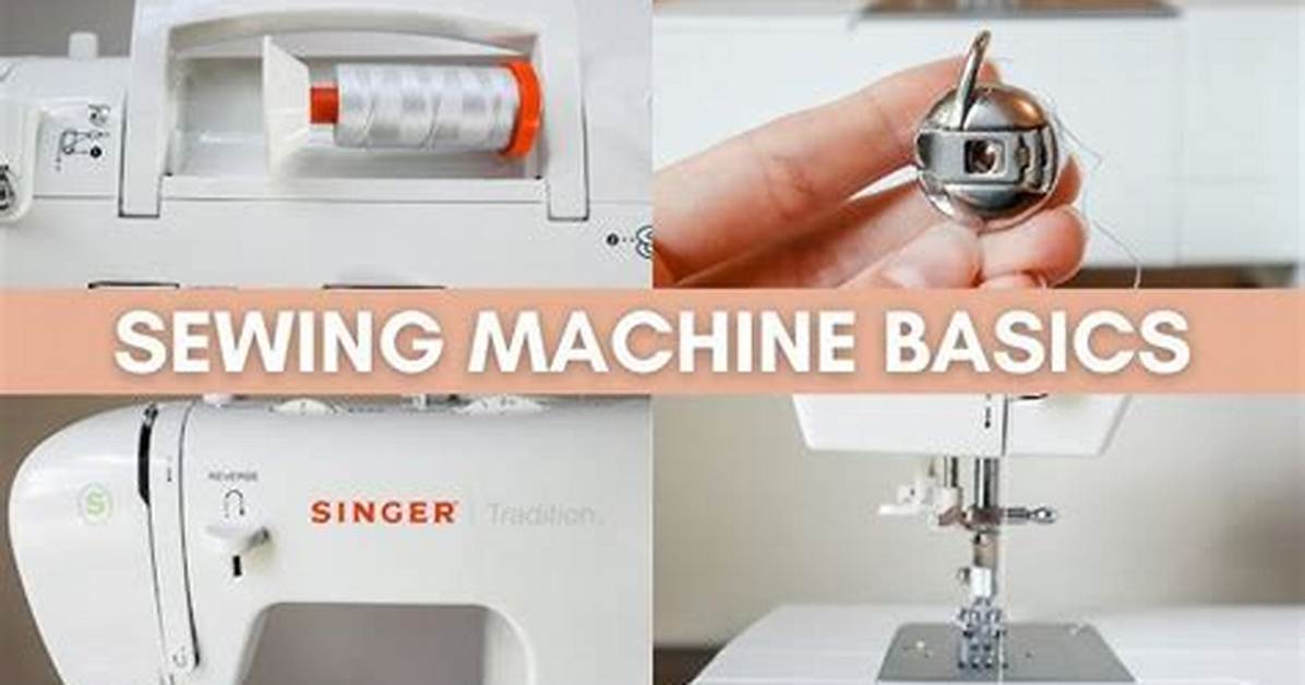 Use a Singer Machine
