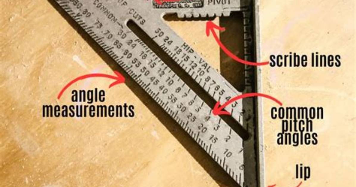 Use a Speed Square