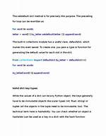 Use Cases for the 'Setdefault' Dict Method