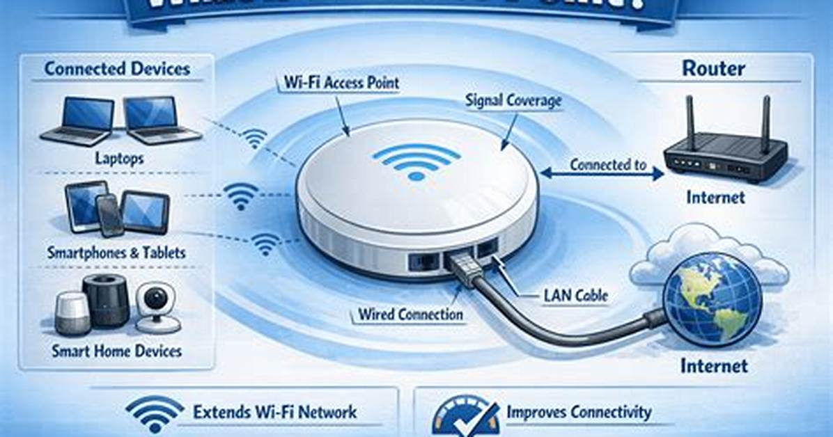 Use Computer as Access Point