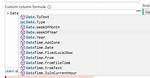 Use 'Datediff' Function in a 'Custom Column'