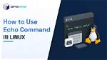 Use Echo and Another Command in the Same Line in Batch File