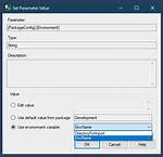 Use Environment Variable in Parameter Section of Jenkins Pipeline