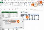 Use Excel Pivot Table as Data Source for Another Pivot Table