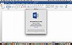 Use Microsoft Word for Example
