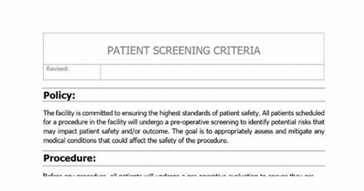 Use Screening Criteria to Ensure the Solutions
