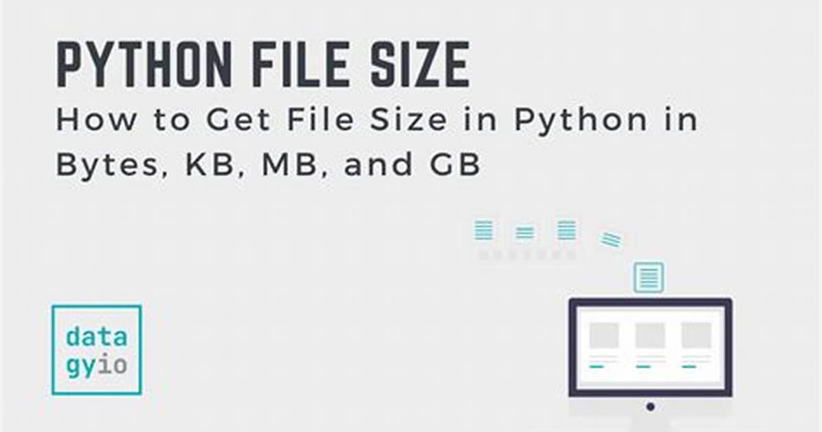 Use Size in Python