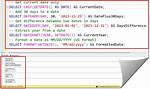 Use To_Date in Sql Server 2012