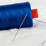 Used a Needle and Thread