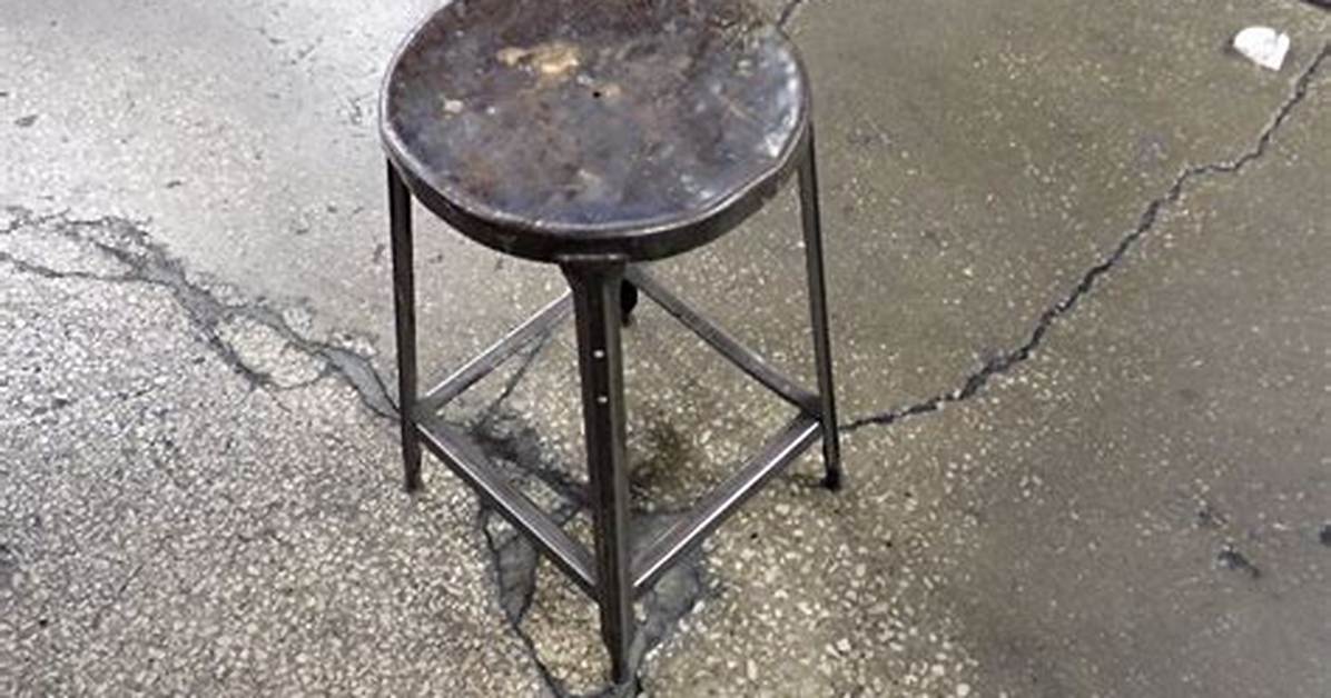 Used a Stool