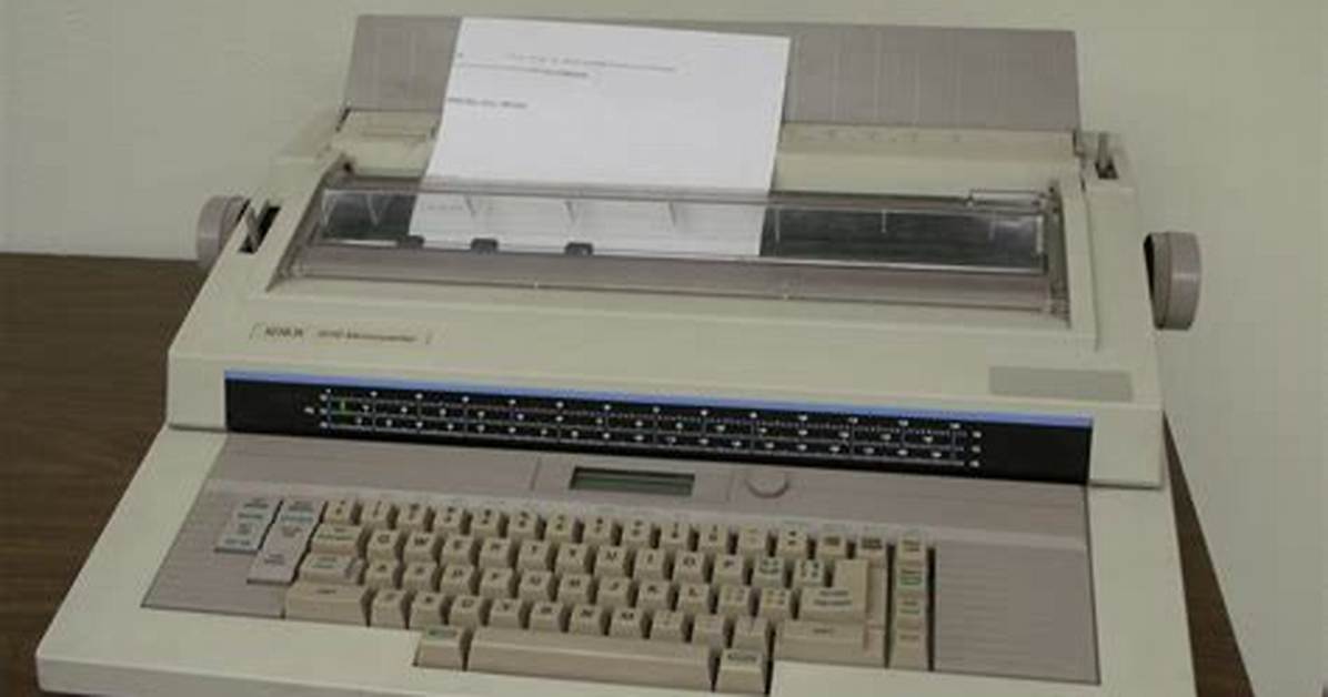 Used a Word Processor