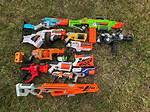 Used Nerf Guns