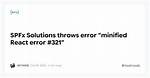 UseEffect Error: Minified React Error #321 (Gtm Implementation Instead of Google Analitycs)