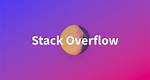 User Harshitha Yendapally - Stack Overflow