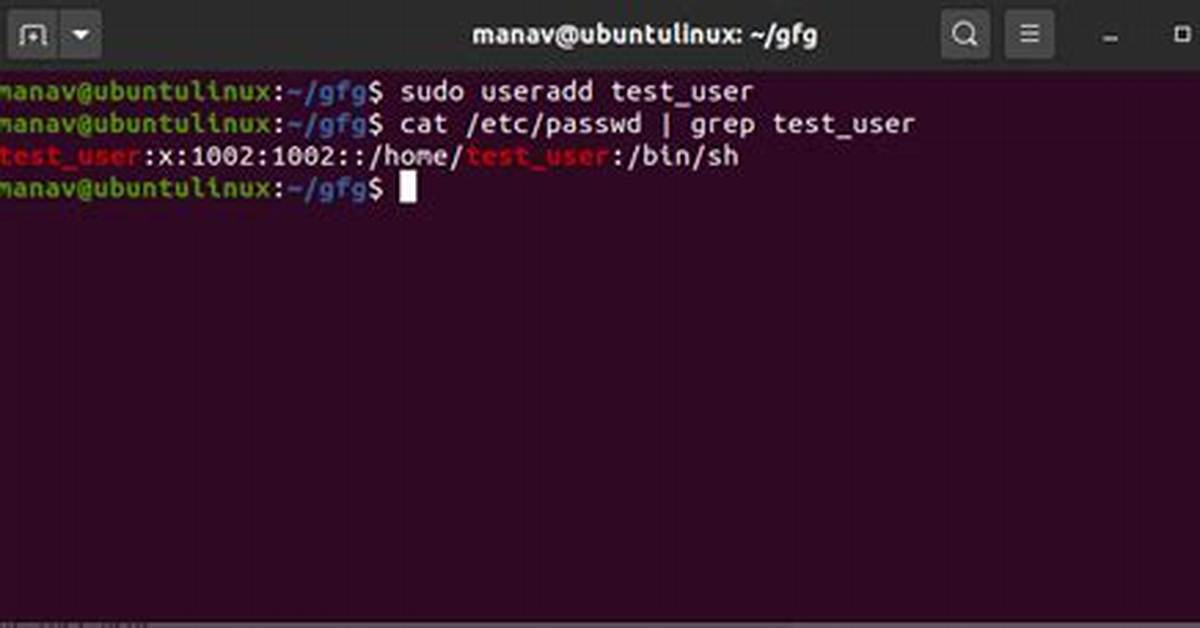 Useradd Command in Linux Not Working as Expected?