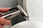 Using a Bidet