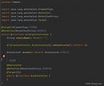Using @Allargsconstructor(Onconstructor = @__({@Inject})) Making a Part of Code Unreachable