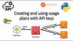 Using an Api Key in Amazon Api Gateway