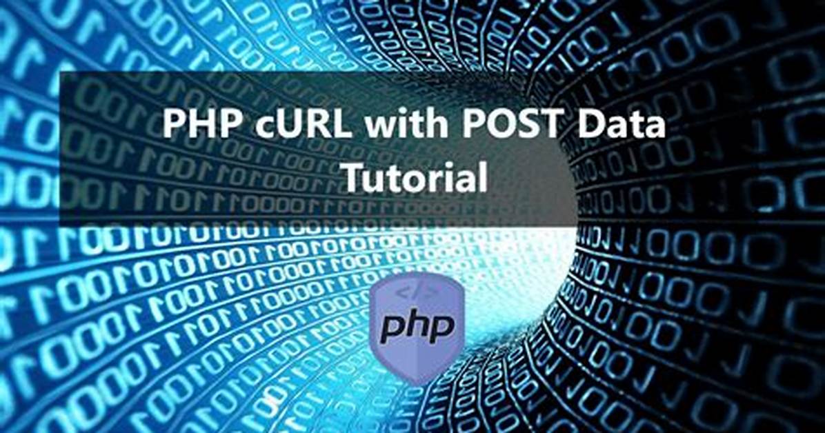 Using cURL to Upload Post Data with Files