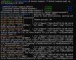 Using Docker-Compose, How to Execute Multiple Commands