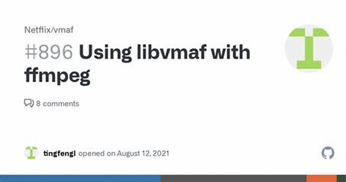 Using --Enable-Libvmaf Turns Ffmpeg Compilation to Non-Free